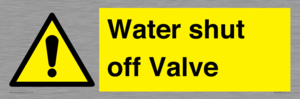 Water shut off Valve